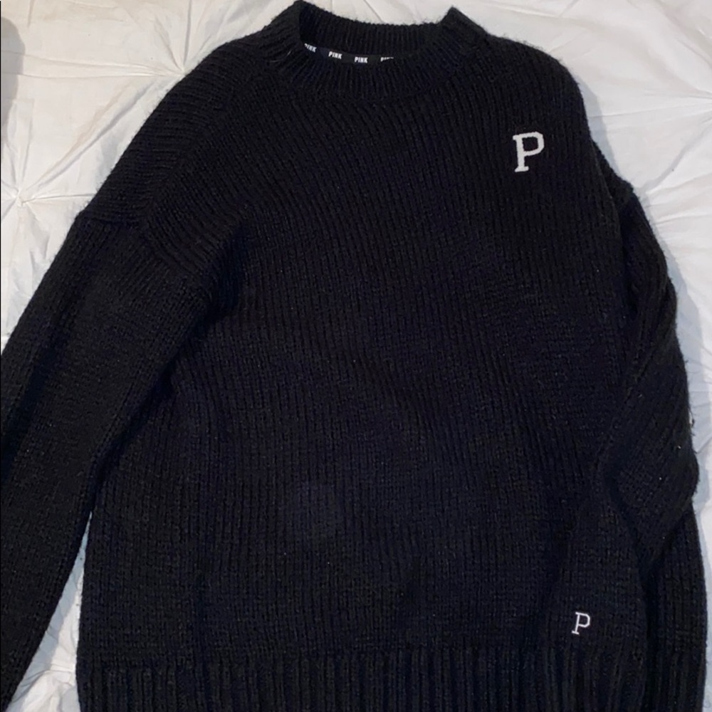 Victoria Secret PINK knit sweatshirt